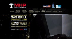 Desktop Screenshot of mhpgrills.com